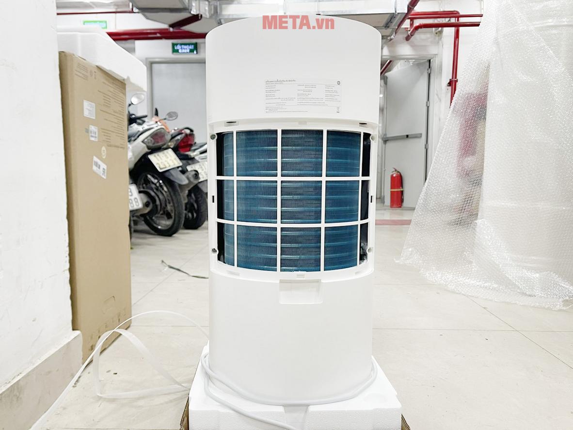 Độ ồn 35.8 dB(A) phù hợp dùng ban đêm.