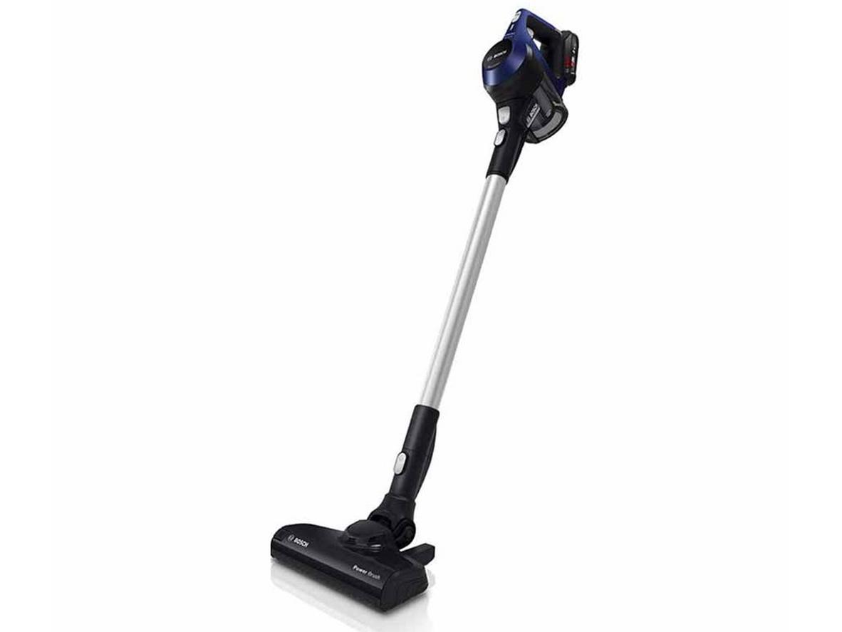 Máy hút bụi Bosch BBS611MAT gọn nhẹ, linh hoạt cho dọn nhanh hằng ngày.