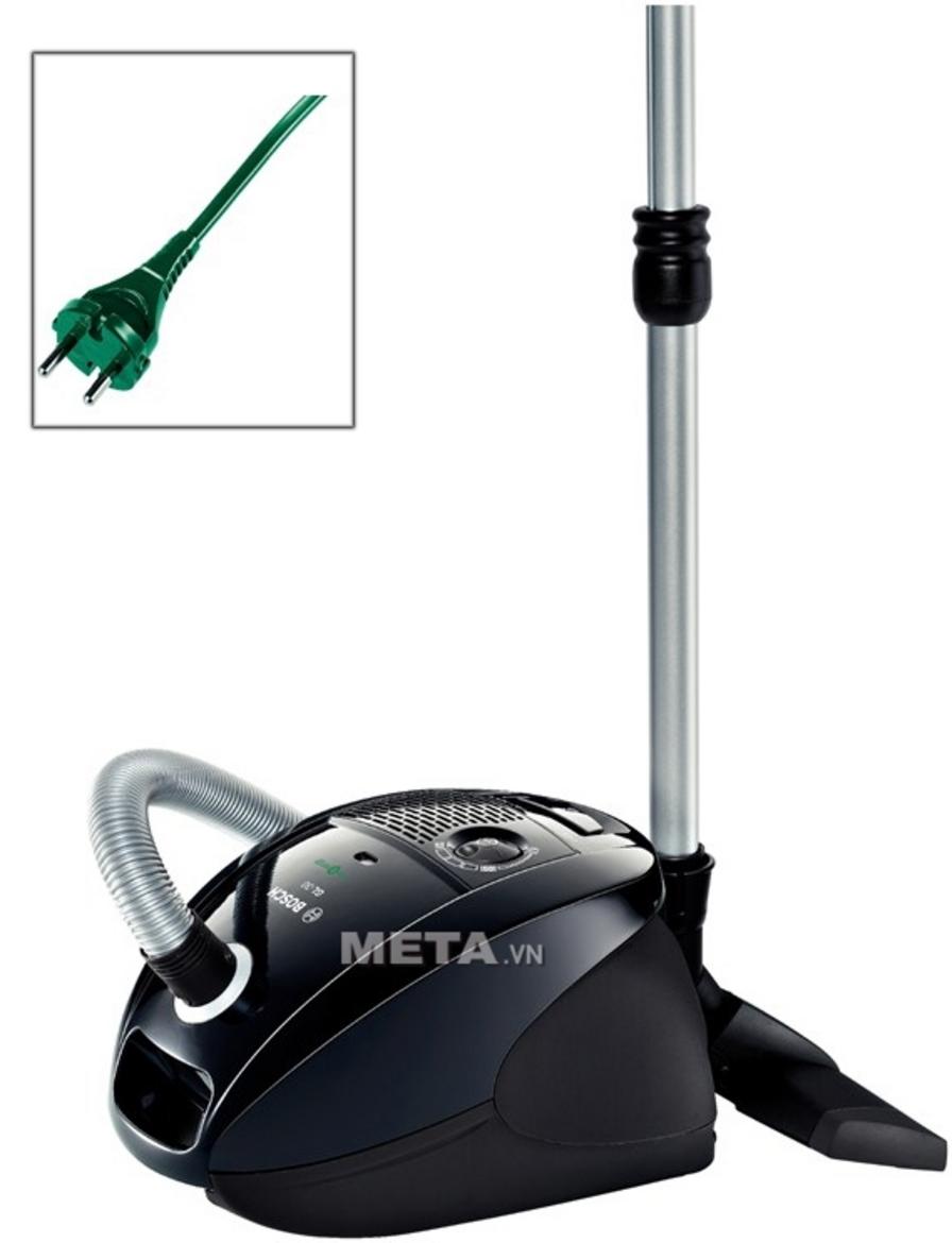 Bosch BSGL31266 phù hợp nhà rộng, dọn nhiều phòng, ít phải đổi ổ cắm