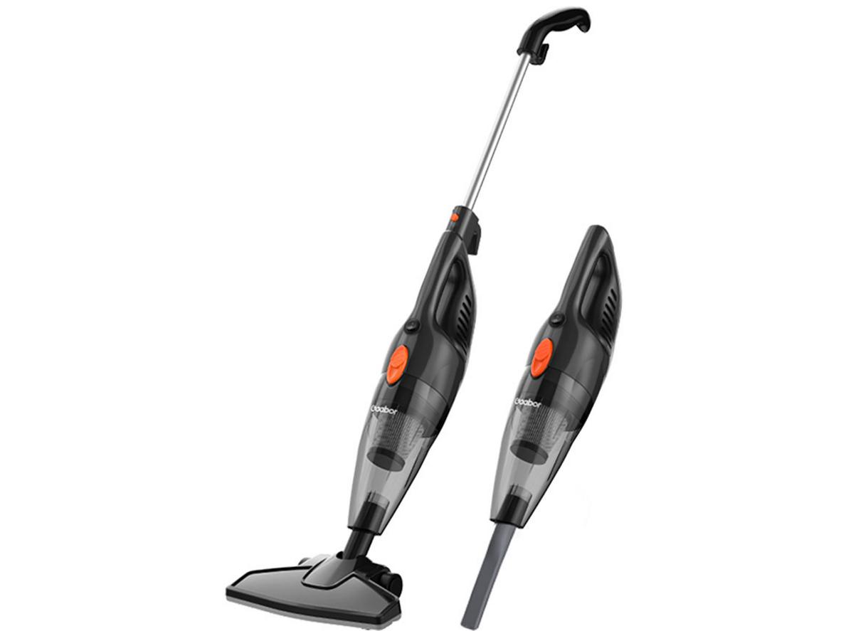 Máy hút bụi cầm tay có dây Gaabor GVCW-M15AS gọn nhẹ, lực hút 16.000 Pa cho nhu cầu dọn nhà hằng ngày.