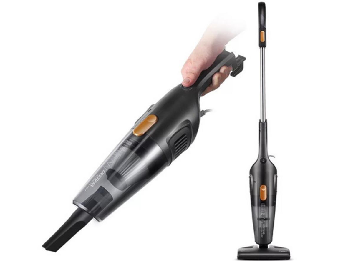 Deerma DX115C gọn nhẹ, hút mạnh cho dọn nhanh hằng ngày.