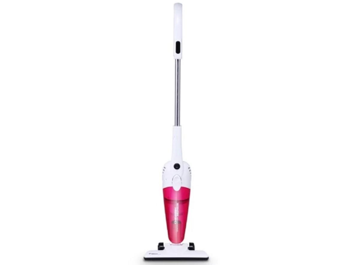 Máy hút bụi cầm tay Deerma DX118C gọn nhẹ, dễ dùng cho căn hộ và nhà phố.