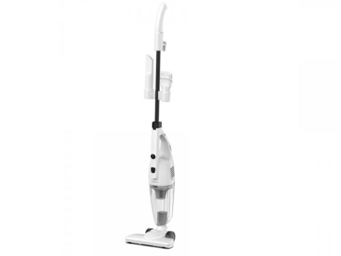Máy hút bụi cầm tay Fujihome VC06 nhỏ gọn, hút mạnh 16.000Pa, phù hợp dọn nhanh trong nhà và ô tô.