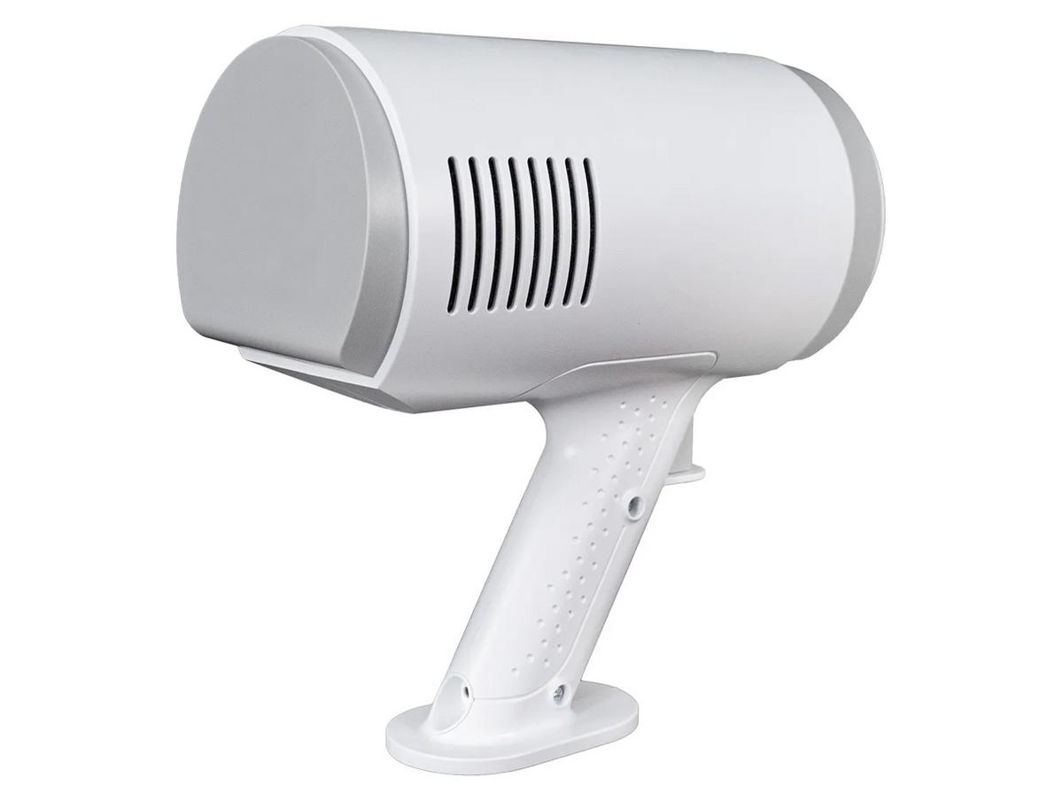 Máy hút bụi cầm tay Magic A-061 màu trắng, thiết kế 2 trong 1 gọn nhẹ.