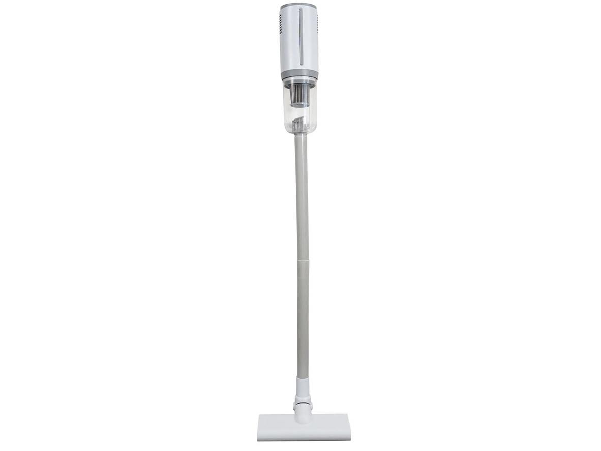 Máy hút bụi cầm tay Magic A-061 màu trắng, thiết kế 2 trong 1 gọn nhẹ.