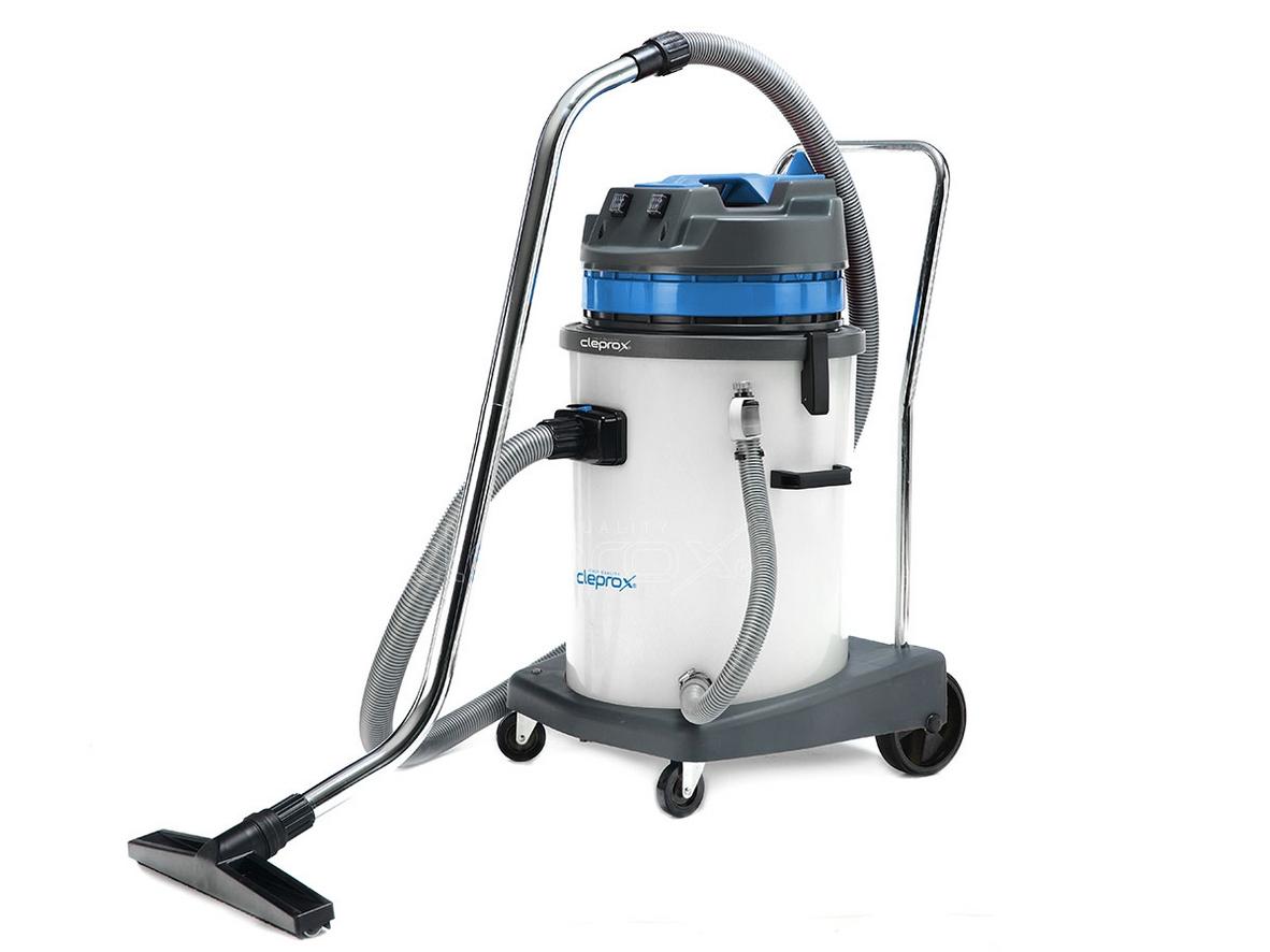 Máy hút bụi CleproX X-2/75 2 mô tơ, thùng 70L cho nhu cầu vệ sinh công nghiệp.