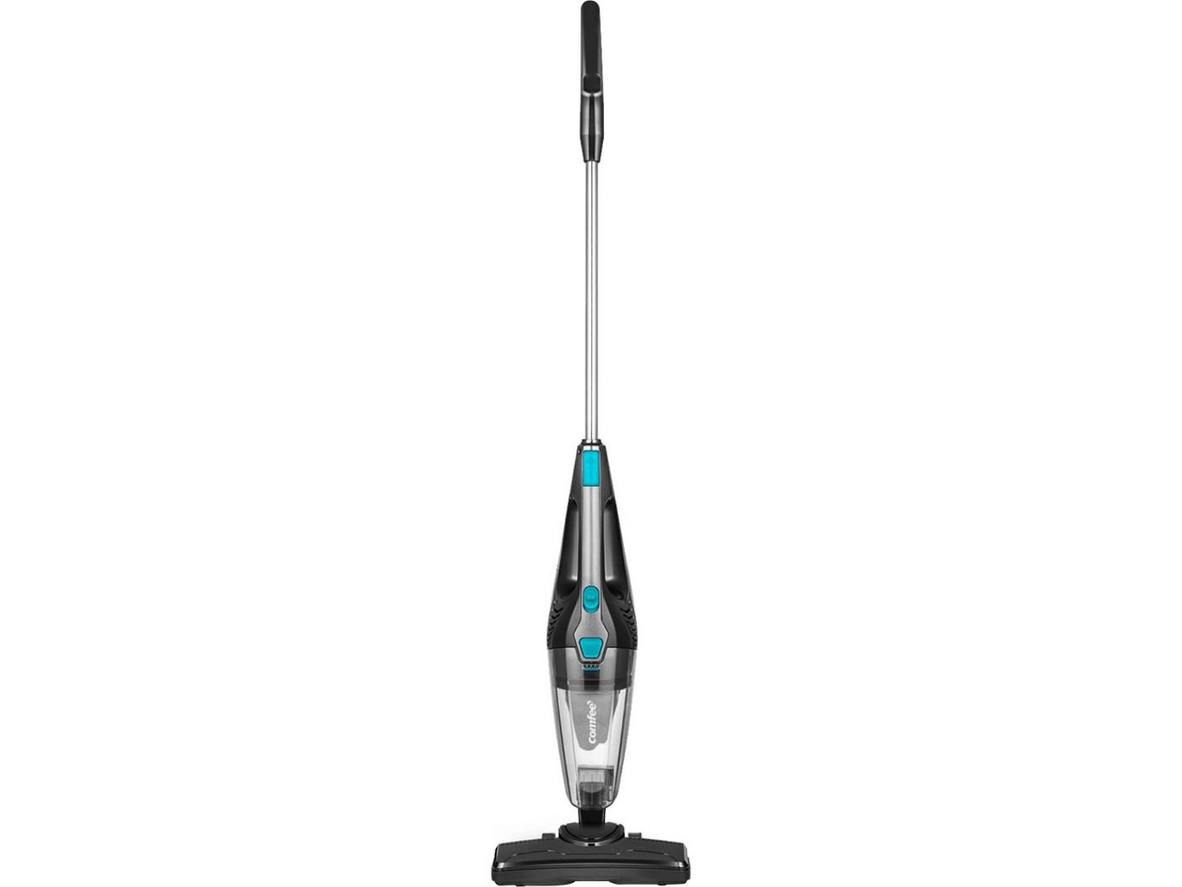 Máy hút bụi Comfee CVC-SBLA1(B) gọn nhẹ, tiện dọn nhanh cho căn hộ và xe hơi.