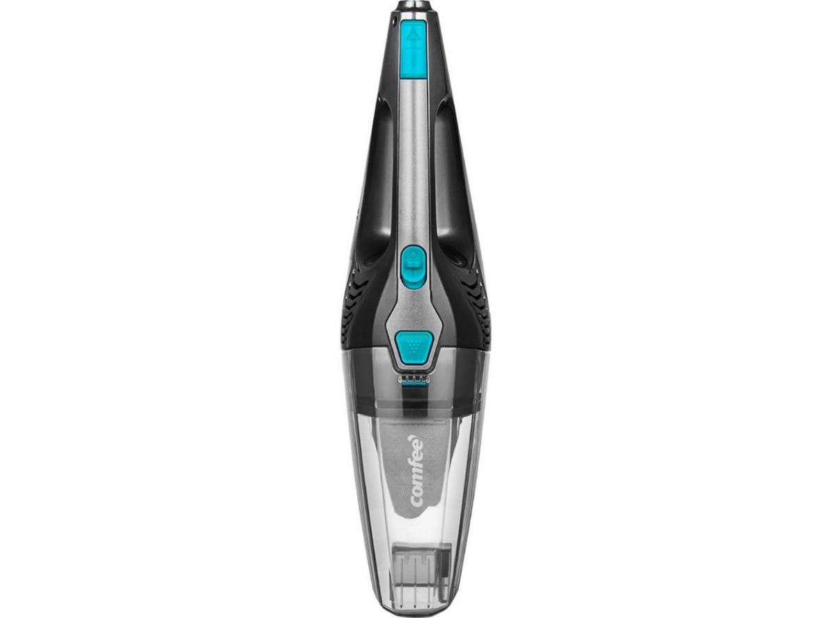 Máy hút bụi Comfee CVC-SBLA1(B) gọn nhẹ, tiện dọn nhanh cho căn hộ và xe hơi.