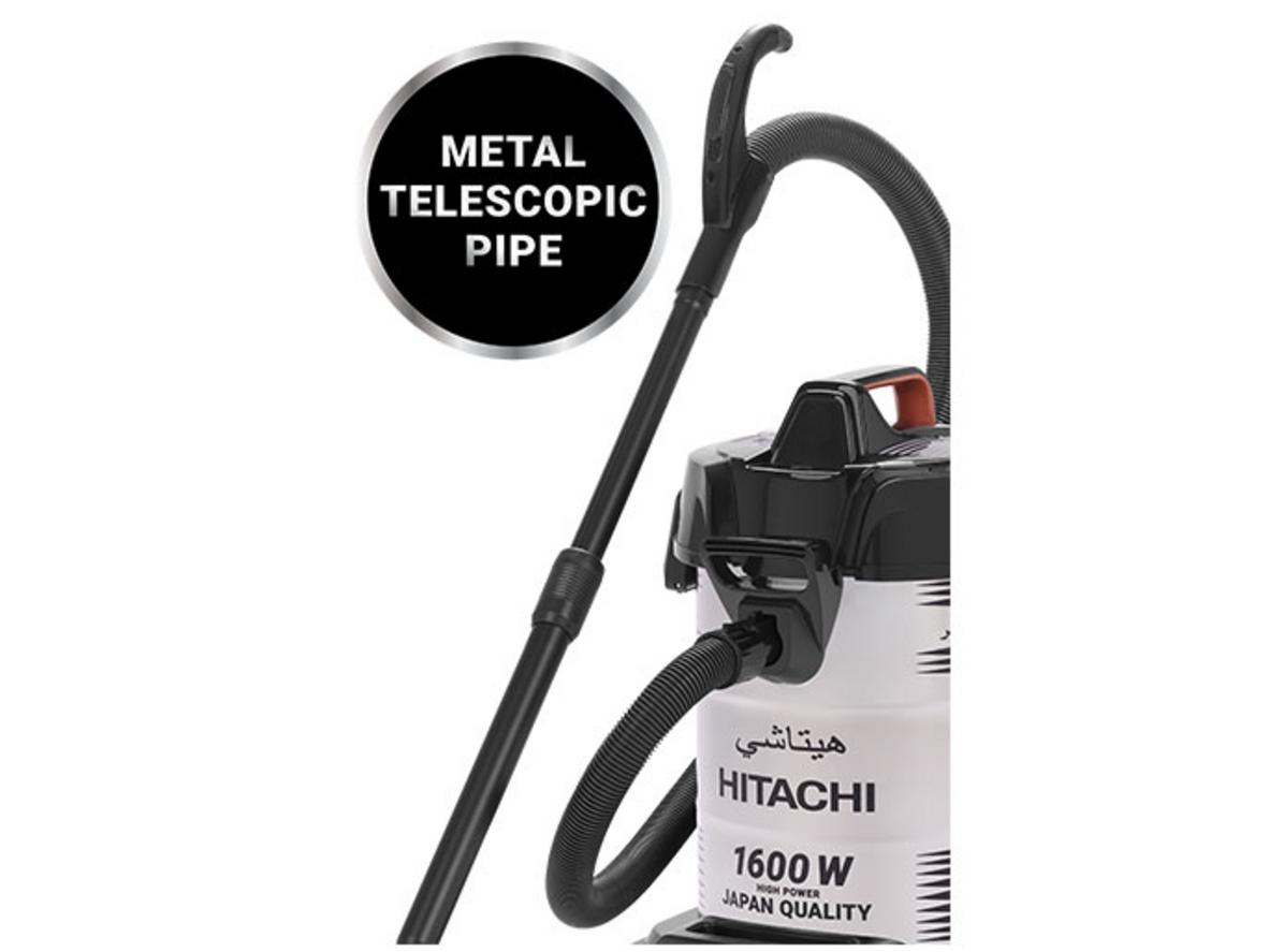 CV-975PW nổi bật với 1600W, thùng 25 lít và bộ phụ kiện đa năng cho nhiều bề mặt.