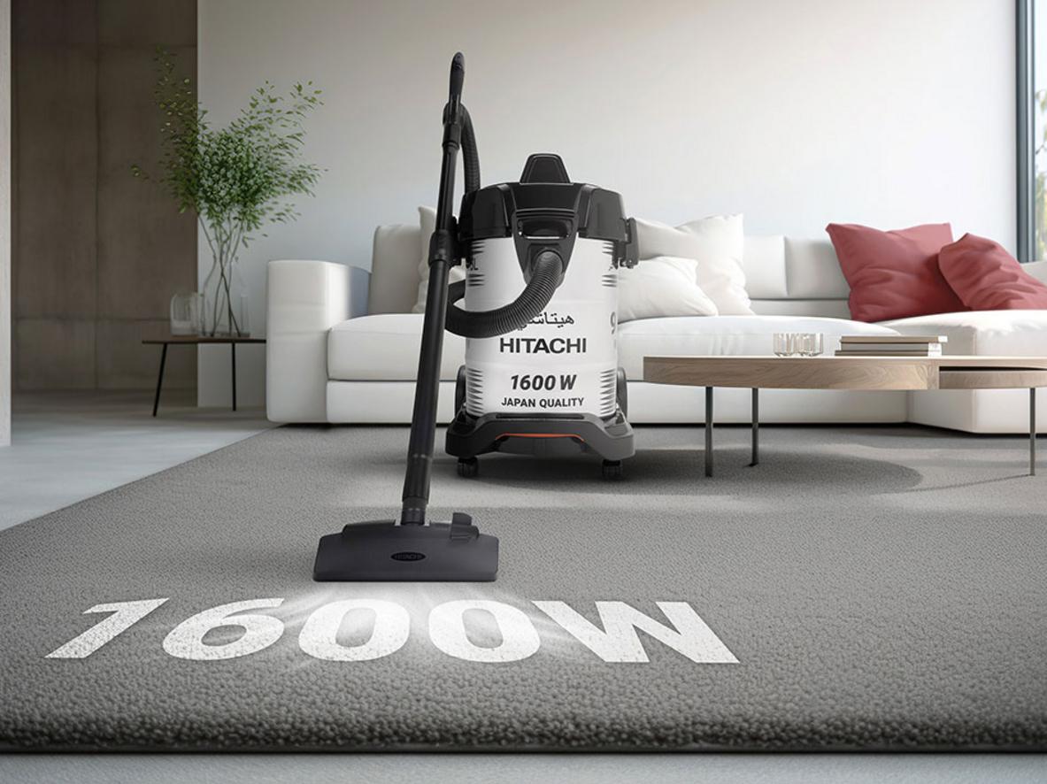Hitachi CV-975PW là máy hút bụi công nghiệp 1600W, dung tích 25 lít, đa năng 3 trong 1.