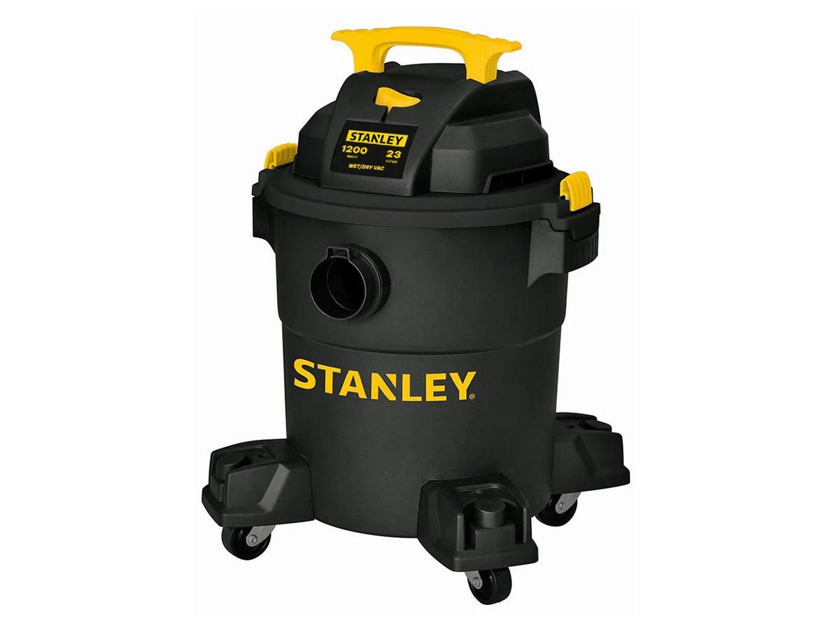 Stanley SL19417P-6AB 23 lít — máy hút bụi công nghiệp 3 chức năng cho gara, xưởng nhỏ và văn phòng.