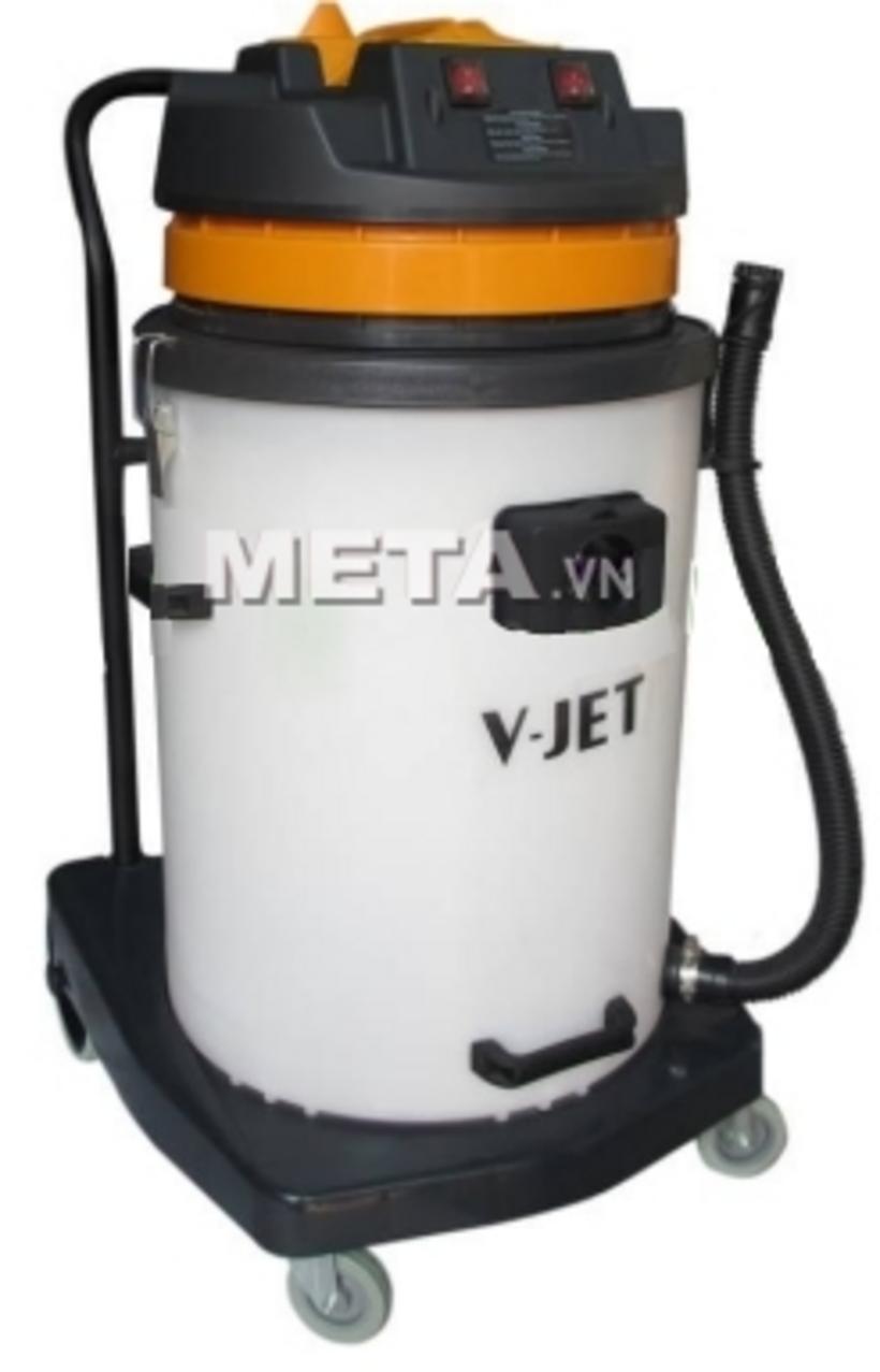Infographic thông số chính của máy hút bụi công nghiệp VJ 70-2 (Dr Clean 70P-2).