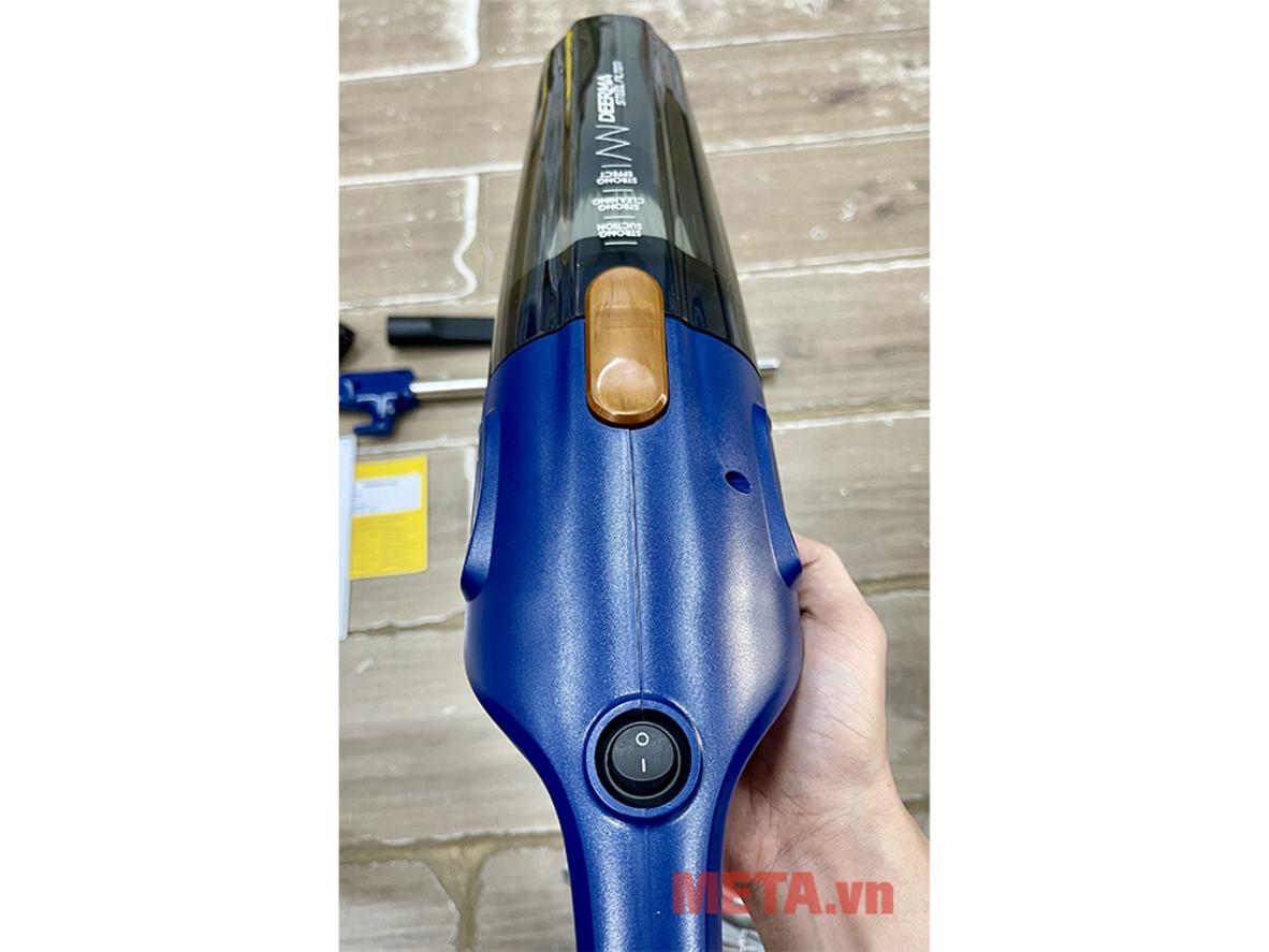 Máy hút bụi Deerma DX115 Pro 600W, lực hút 15.000Pa cho nhu cầu dọn nhà nhanh
