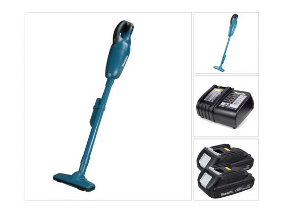Makita CL106FDSY phù hợp dọn nhanh trên sofa, sàn xe và các vị trí hẹp nhờ thiết kế không dây.