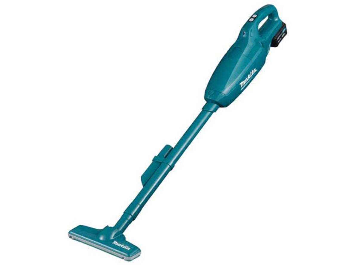 Makita CL107FDSY 12V gọn nhẹ, không dây, phù hợp dọn nhanh hằng ngày.