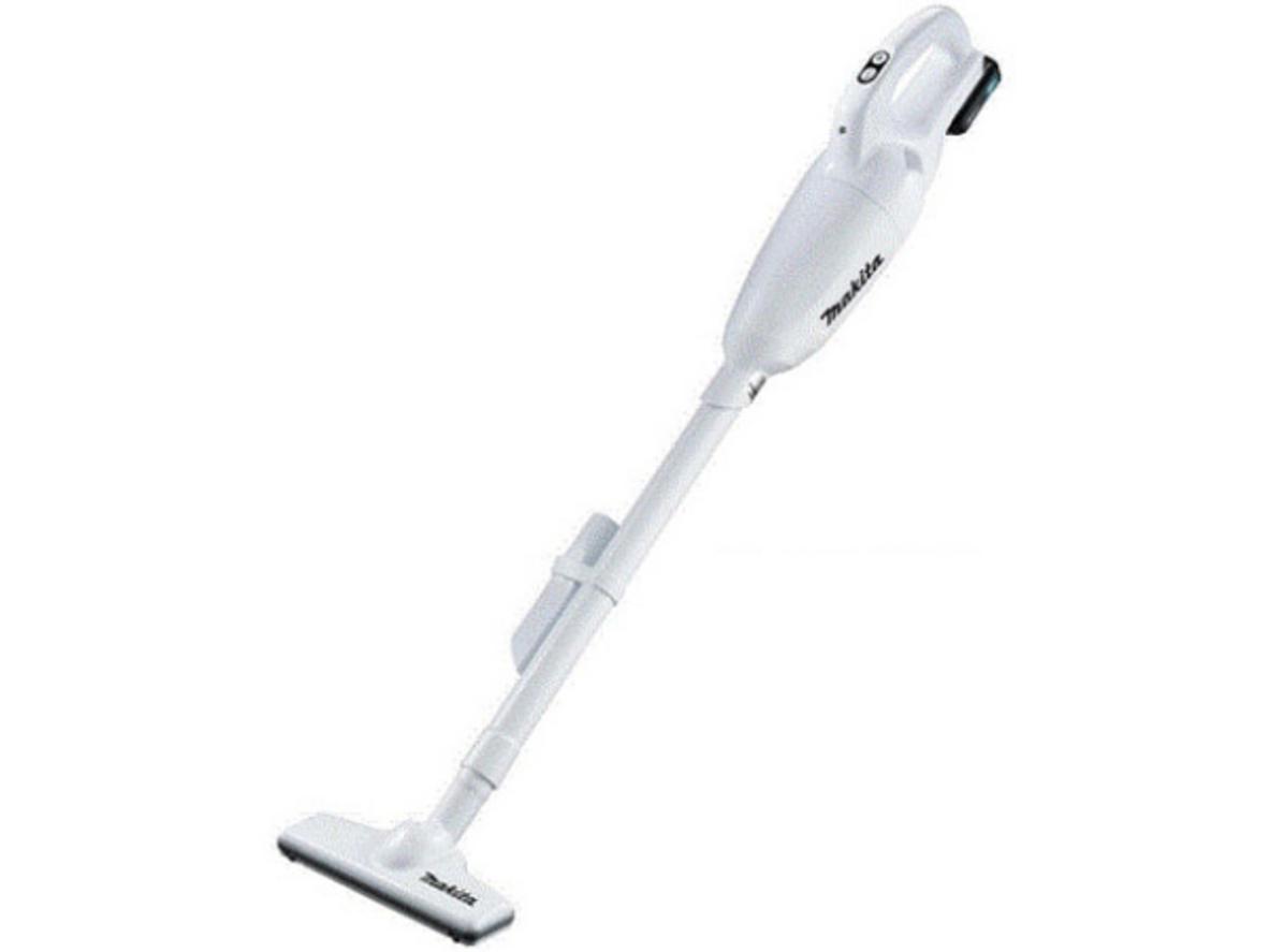 Makita CL108FDZW - máy hút bụi dùng pin 12V Max gọn nhẹ cho nhà, xe và văn phòng nhỏ.