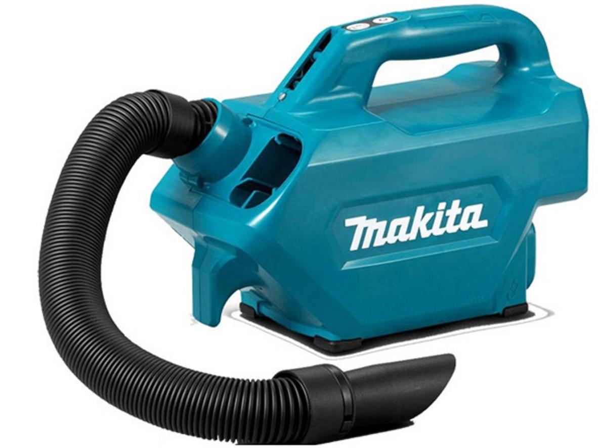 Makita CL121DZ cầm tay không dây, gọn nhẹ cho ô tô và không gian hẹp.