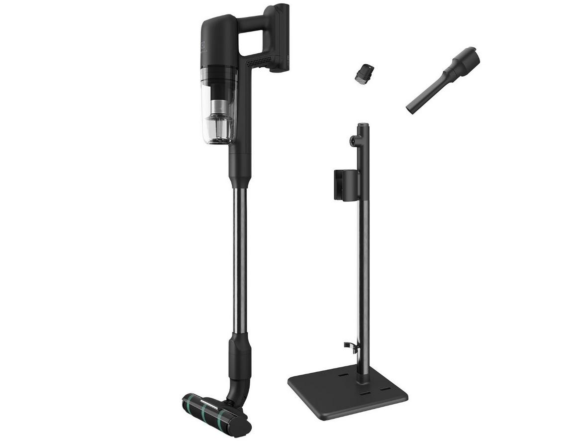 Bộ thông số nổi bật của Electrolux UltimateHome 700 EFP71512: 250W, 14.000Pa, pin 4.000mAh và trọng lượng 1,9kg.