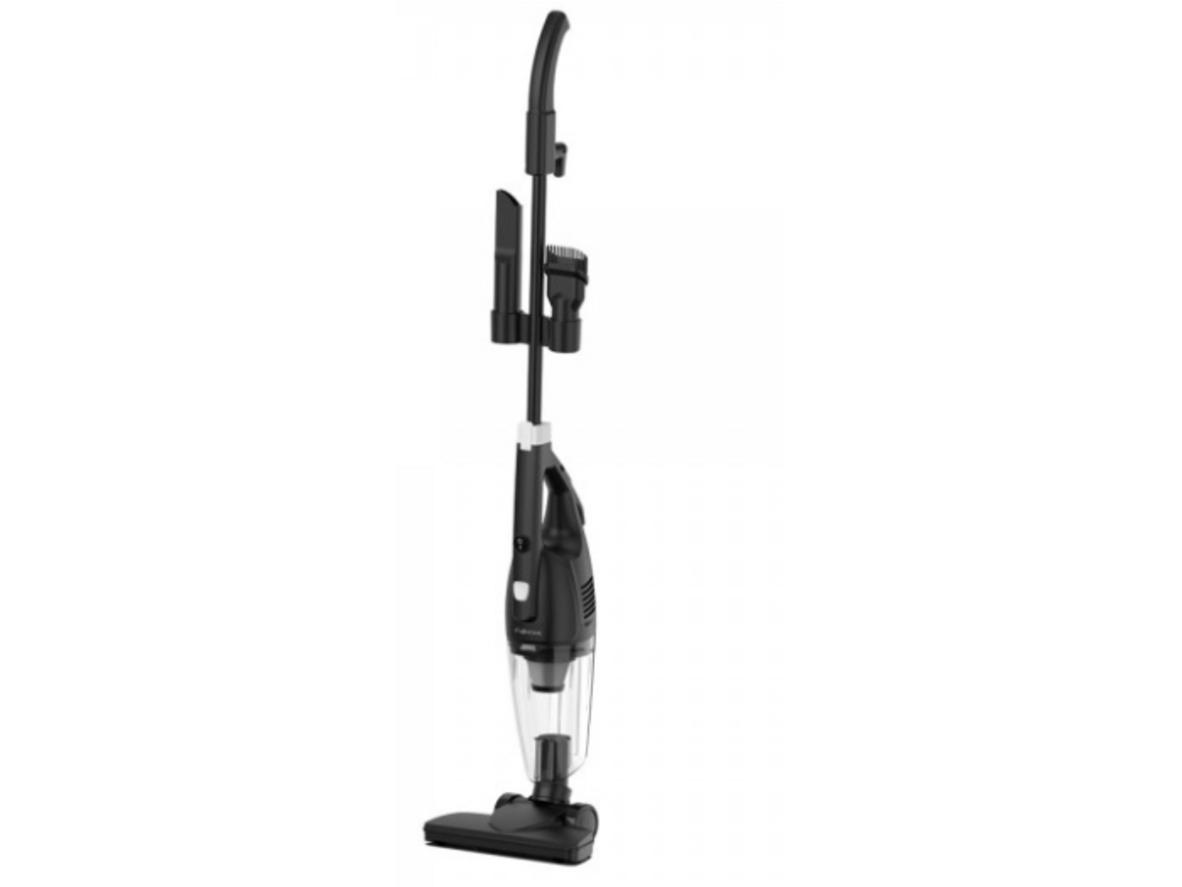 Fujihome VC06 nổi bật ở lực hút 16000Pa, dây nguồn 5m và bộ 3 đầu hút đa năng.