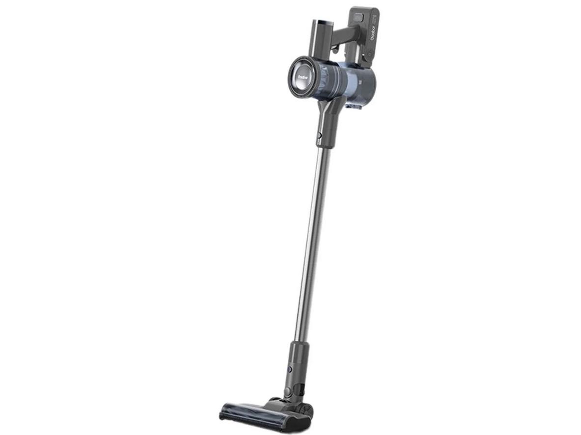 Máy hút bụi Gaabor VCL10E-BK01A nổi bật với thiết kế không dây gọn nhẹ và lực hút 20.000Pa.
