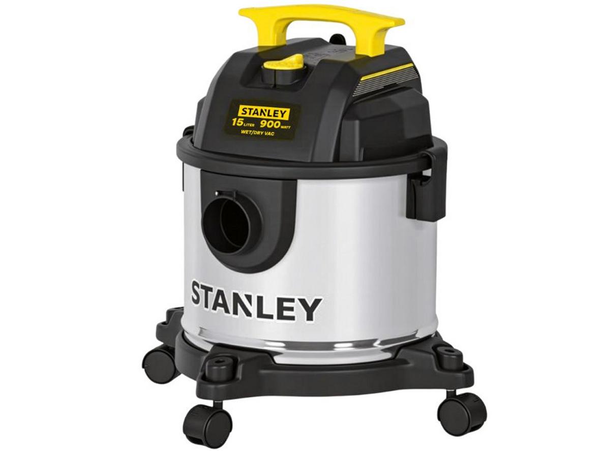 Stanley SL19301-4BA 15 lít với 3 chức năng hút khô, hút ướt và thổi bụi.