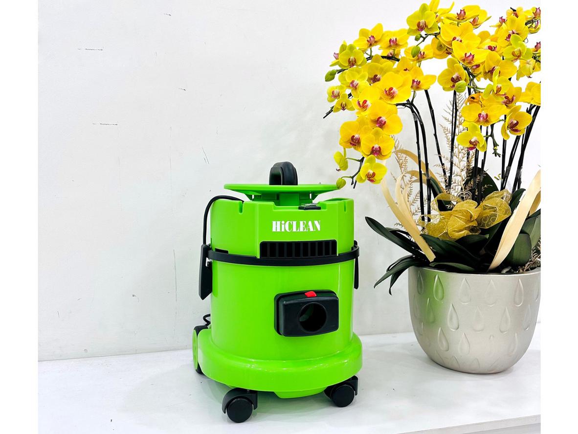 HiClean SP15 hút khô ướt 1500W, 15L, phù hợp làm sạch nhanh trong nhà và không gian nhỏ.
