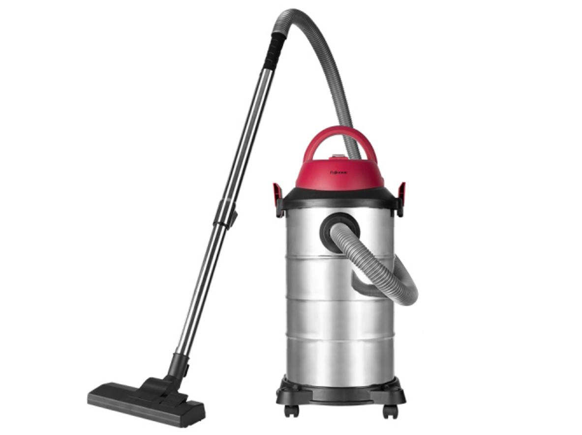 Máy hút bụi khô và ướt công nghiệp Fujihome VC20 cho nhà hàng, khách sạn và văn phòng.
