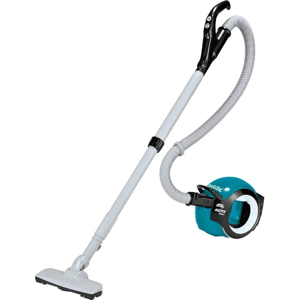 Máy hút bụi ly tâm Makita DCL501Z 18V (không pin và sạc) cho nhu cầu dọn nhanh trong nhà và trên ô tô.