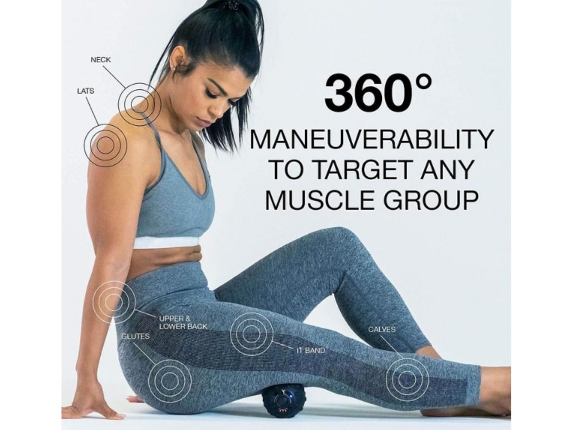 Thiết kế máy massage mini giúp thao tác linh hoạt tại nhà.