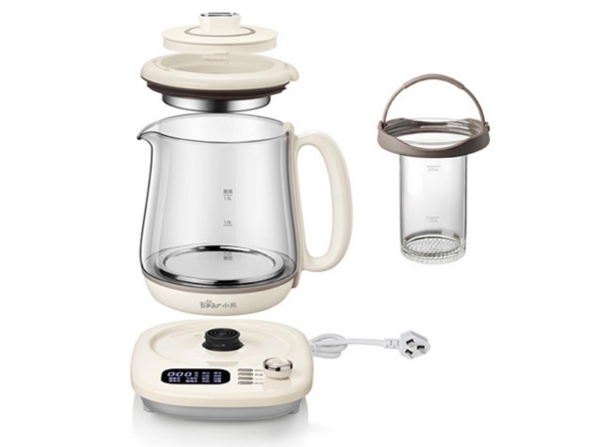 Bear SUBE011 nổi bật với 12-14 chế độ nấu và kiểm soát nhiệt tự động.