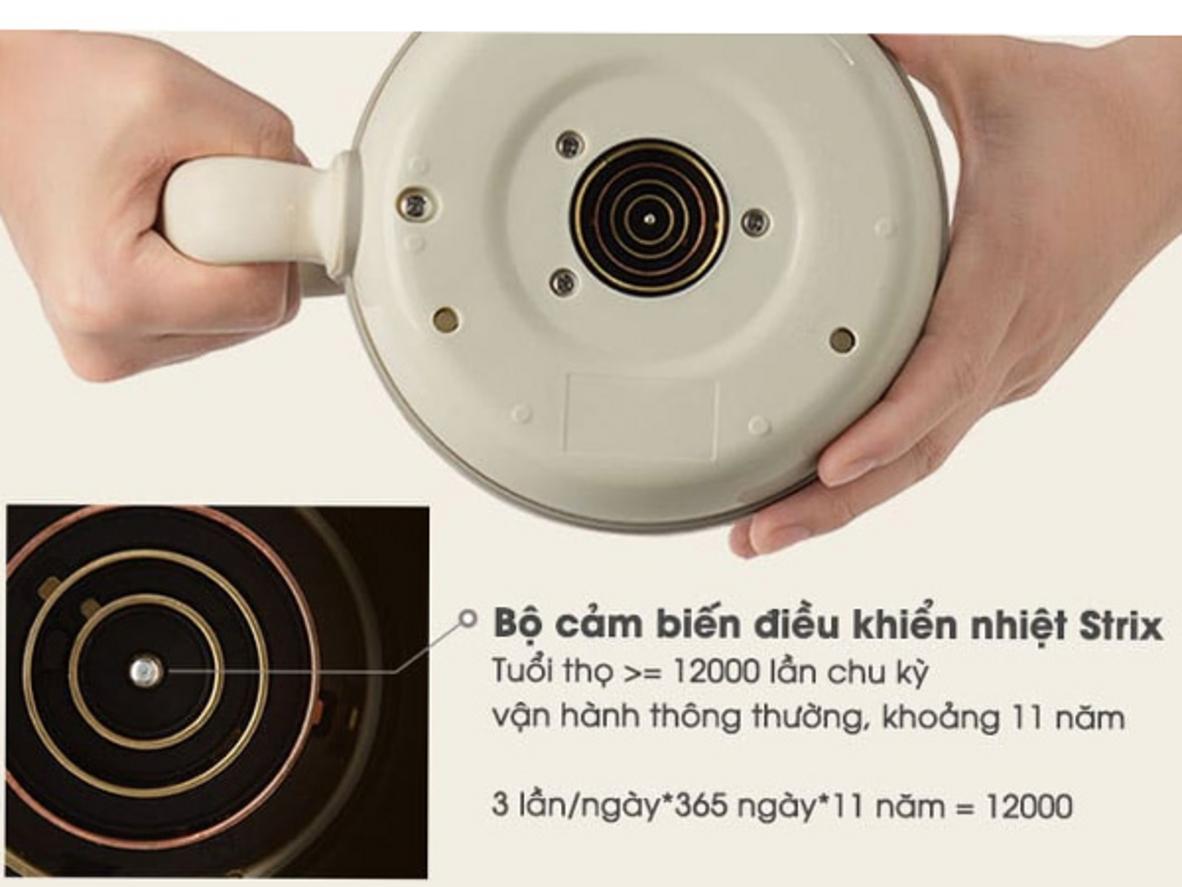 Lõi lọc thông minh giúp đồ uống trong hơn và pha chế sạch hơn.