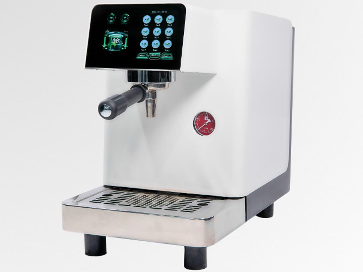 Máy pha trà Lacilio Teapresso LT300 phù hợp quán trà sữa, trà trái cây và mô hình F&B cần phục vụ nhanh.