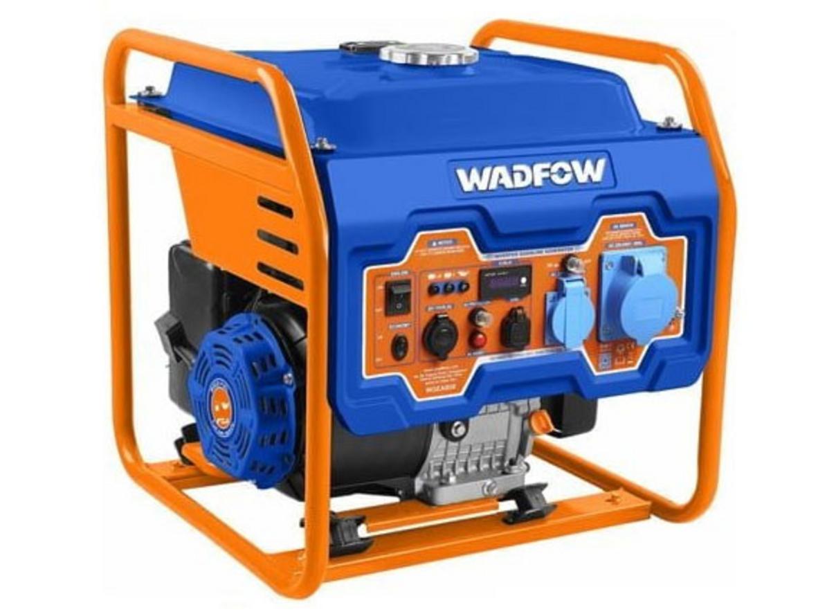 Máy phát điện chạy xăng biến tần Wadfow WGEAB08 cho điện sạch, êm và ổn định.