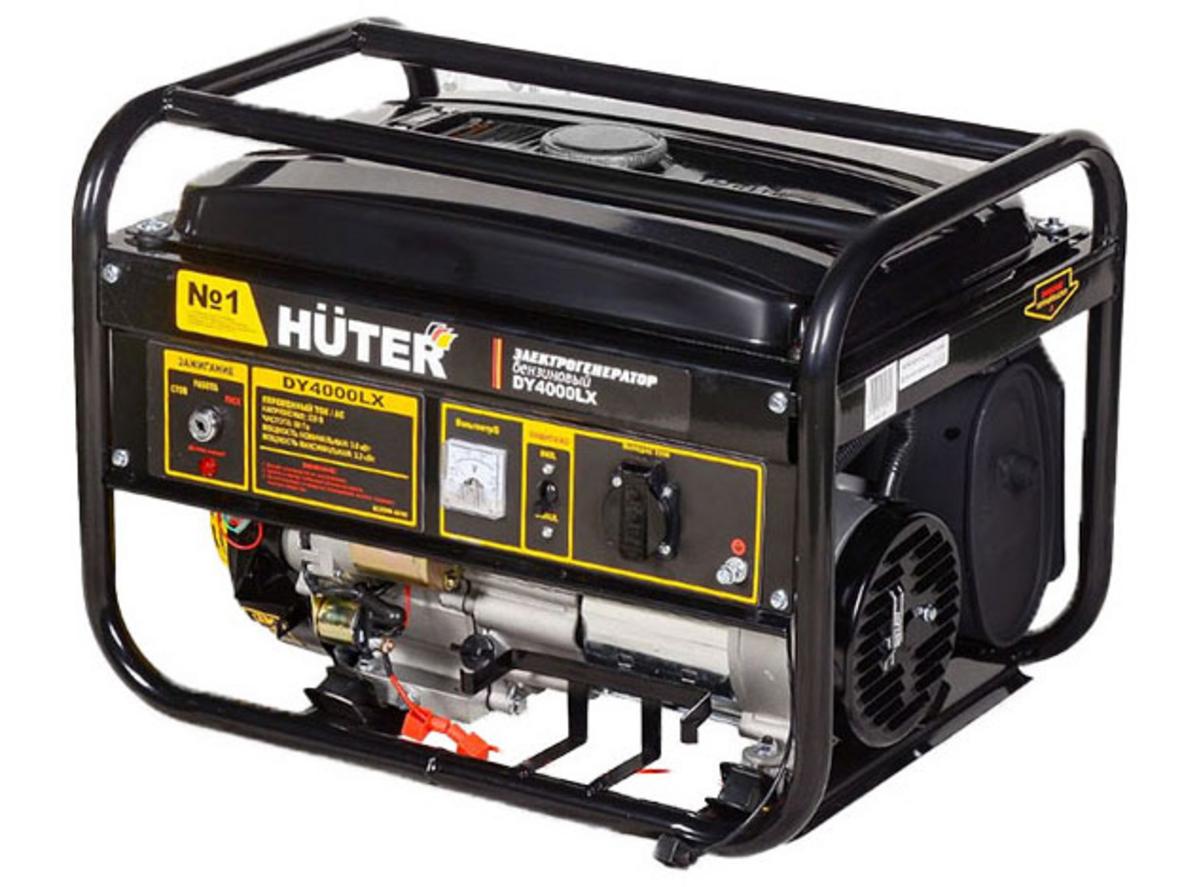 Máy phát điện chạy xăng Huter DY-V4.0L 3.000W phù hợp nhu cầu điện dự phòng gia đình.