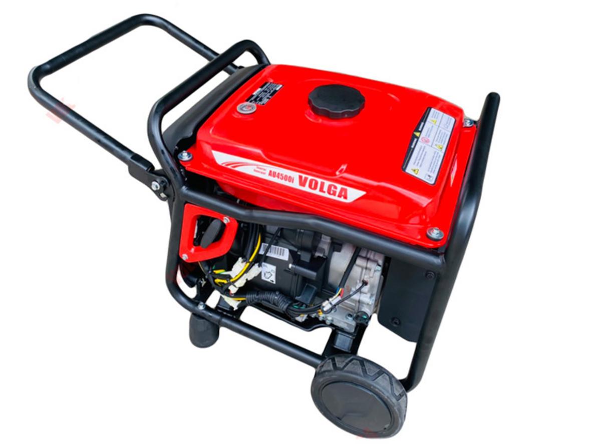 Volga AU4500I: máy phát điện chạy xăng inverter cho gia đình và cửa hàng nhỏ.