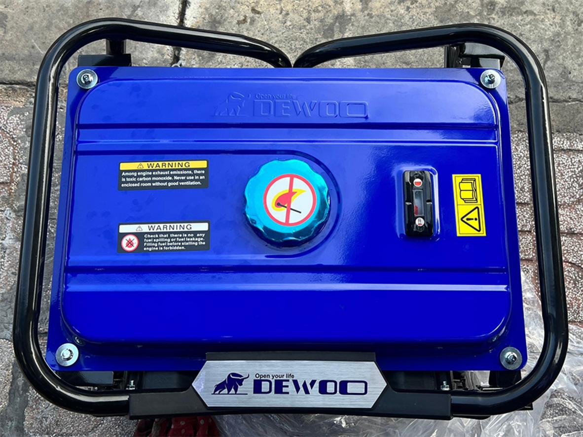 Điện áp 230V/50Hz của Dewoo DW-4000E