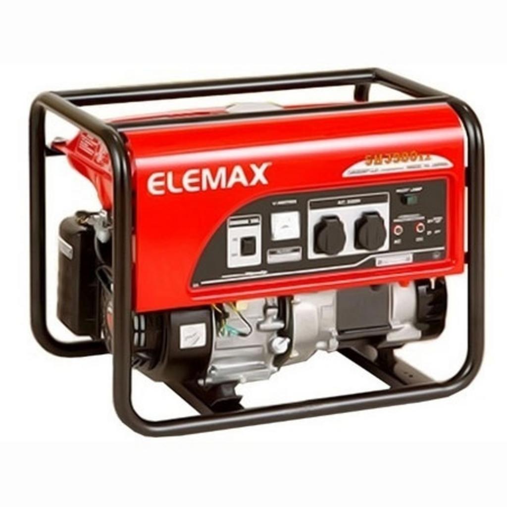 Máy phát điện chạy xăng ELEMAX SH3900EX cho gia đình và cửa hàng nhỏ.