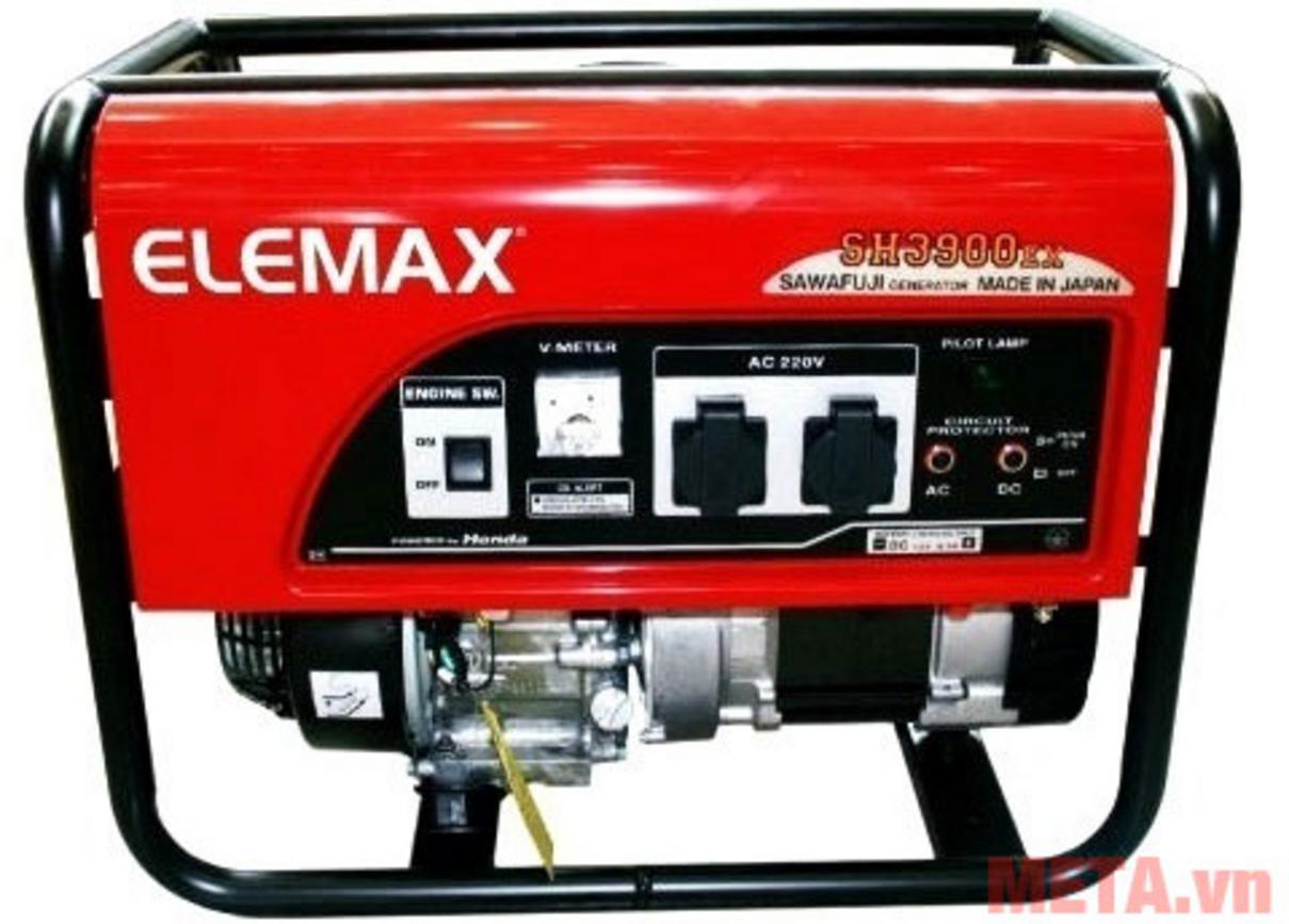 Thông số chính của ELEMAX SH3900EX: 17 lít, 65dB, 220V/50Hz.