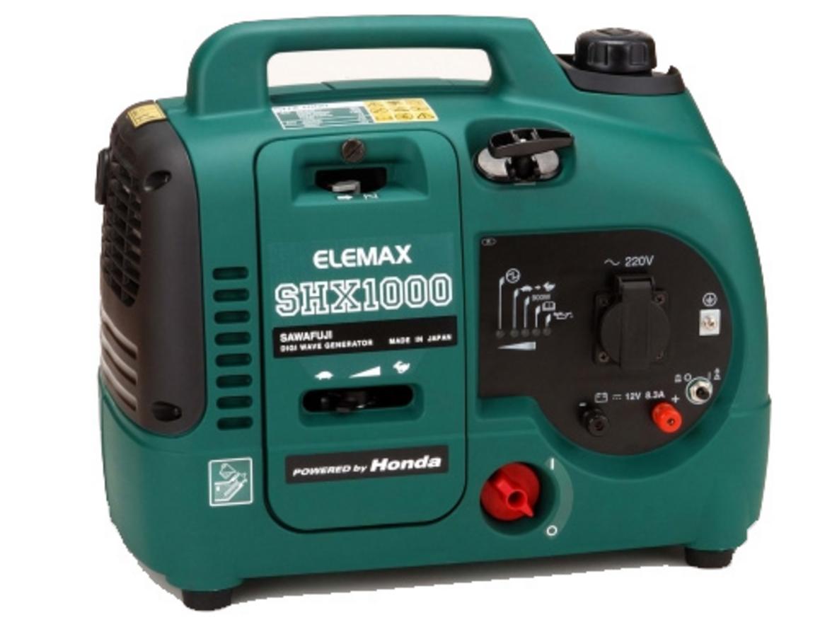 Máy phát điện chạy xăng 1KW ELEMAX SHX1000 siêu êm, nhỏ gọn 13,6 kg