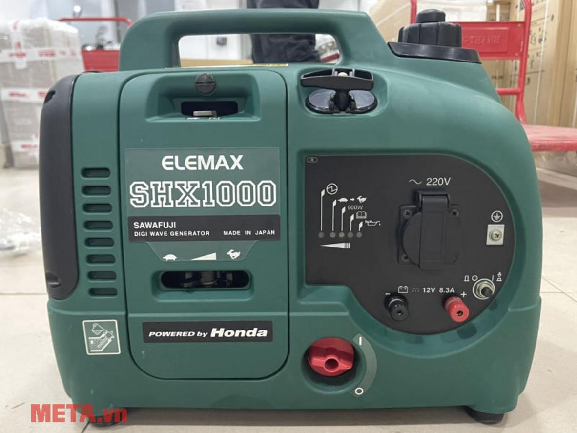 Máy phát điện chạy xăng 1KW ELEMAX SHX1000 siêu êm, nhỏ gọn 13,6 kg