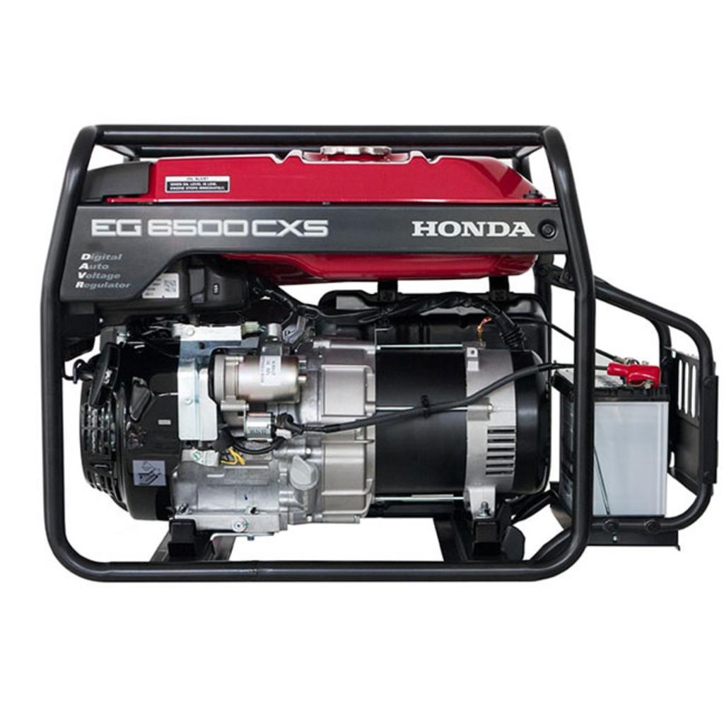 Máy phát điện Honda EG 6500CXS - 5.5 KVA phù hợp cho điện dự phòng gia đình và cửa hàng nhỏ.