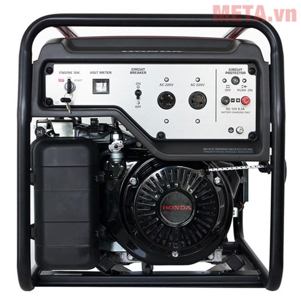 Thông số kỹ thuật máy phát điện Honda EG 6500CXS - 5.5 KVA nổi bật ở độ ổn định và thời gian chạy dài.