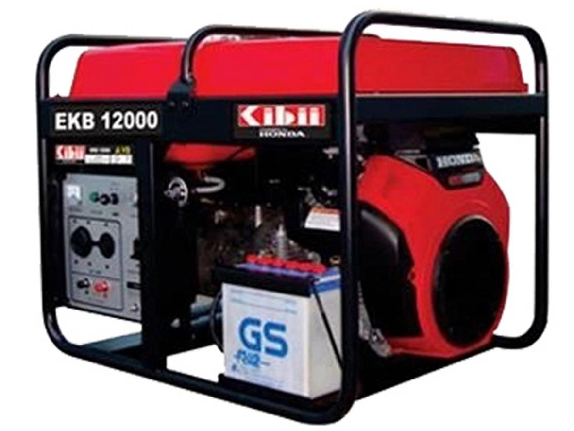 Máy phát điện Honda EKB 12000 (9.5KVA) — lựa chọn công suất lớn cho nhu cầu dự phòng điện ổn định.