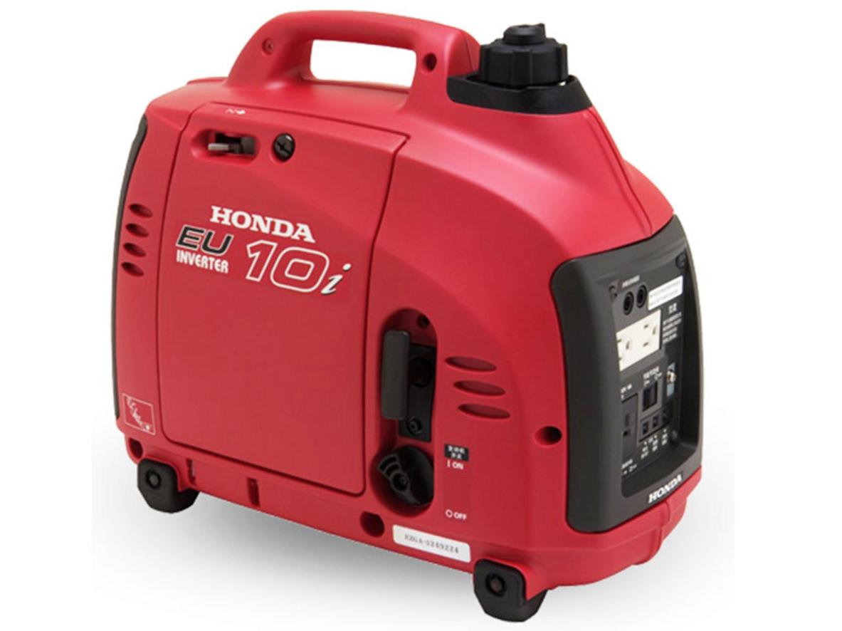 Máy phát điện Honda EU10-(IT1/IK1) RR0 1KVA inverter mini, gọn nhẹ và dễ mang theo.