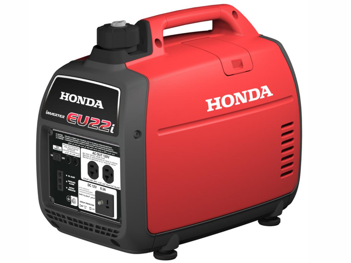 Honda EU22IT R 2.2KVA vận hành ổn định cho thiết bị điện tử và tải cơ bản.