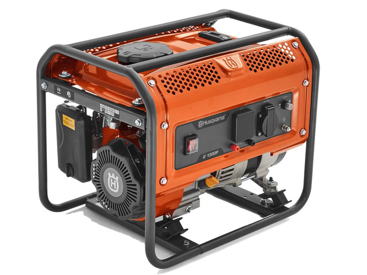 Máy phát điện Husqvarna G1300P gọn nhẹ, phù hợp cho nhu cầu điện dự phòng gia đình.