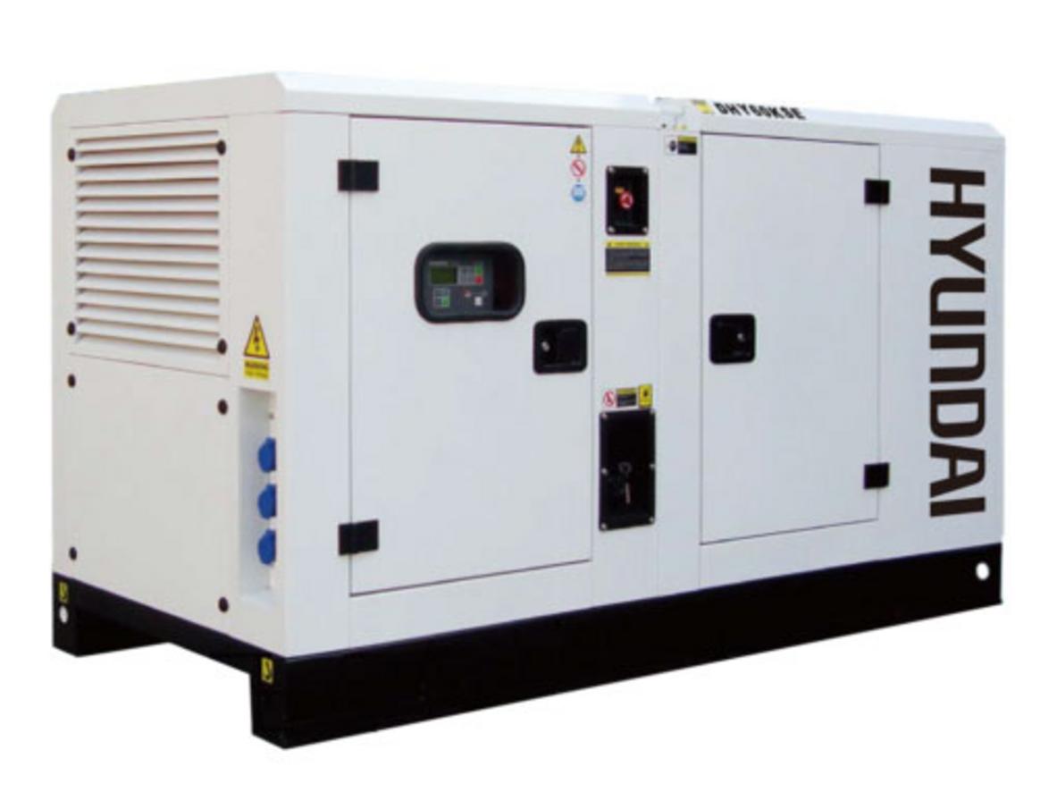 Máy phát điện Hyundai DHY88KSE (80 - 88 KVA)