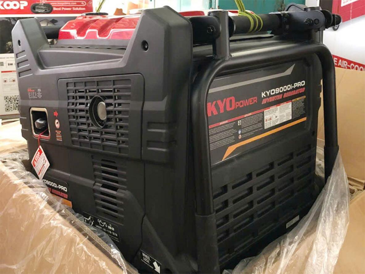 Máy phát điện chạy xăng Kyo Power 9000i-Pro - 8KW cho gia đình lớn, văn phòng và cửa hàng nhỏ.