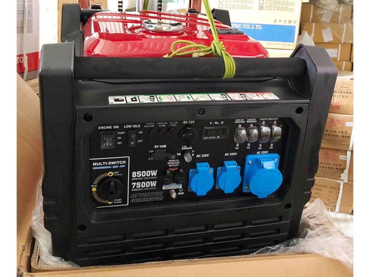 Kyo Power 9000i-Pro vận hành ổn định cho nhu cầu điện dự phòng 8KW.