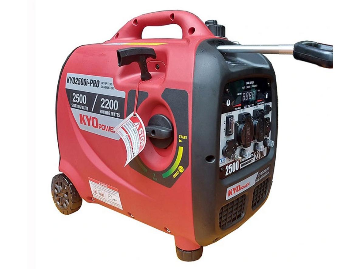 Kyo Power THG2500i-Pro 2.200W inverter mini, gọn nhẹ cho nhu cầu dự phòng điện gia đình.
